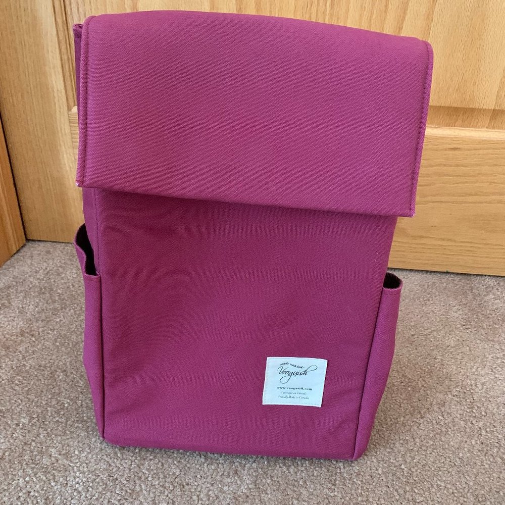 Magenta Bag pack,  Large, Vooguish